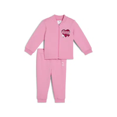 Puma Babies' X Hello Kitty And Friends® Toddlers' Jogger Set In Pink