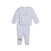 Puma X Hello Kitty® And Friends Toddlers' Minicats Crew Set In Blue