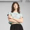 Puma X Hello Kitty® And Friends Women's Graphic Baby T-shirt In Blue