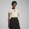 Puma X Hello Kitty® And Friends Women's Graphic Baby T-shirt In White