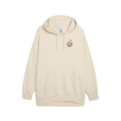 Puma X Hello Kitty & Friends Women's Graphic Oversized Training Hoodie