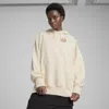 Puma X Hello Kitty® And Friends Women's Graphic Oversized Training Hoodie In White