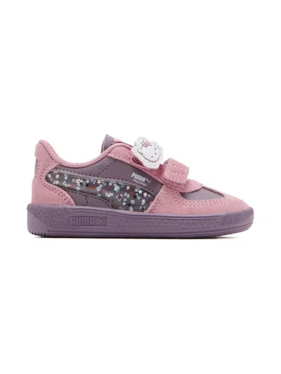 Puma Babies' X Hello Kitty Palermo Touch-strap Sneakers In Pink