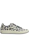 Puma Leopard-print Star Sneakers In Animal Print