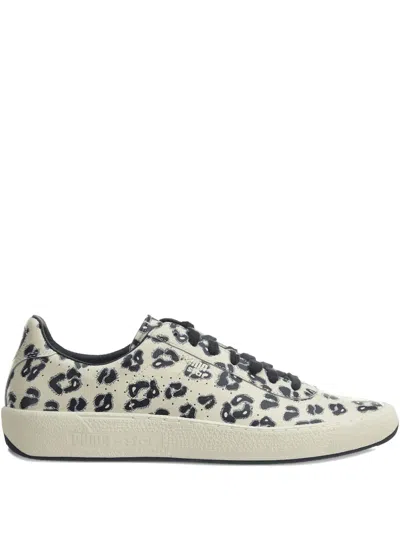 Puma Leopard-print Star Sneakers In Animal Print