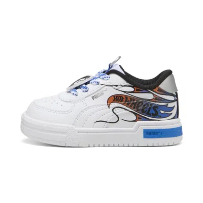 Puma Babies' X Hot Wheels™ Ca Pro Toddlers' Sneakers In White