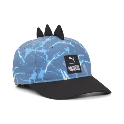 Puma X Hot Wheels™ Monster Trucks Baseball Cap Kids In Blue