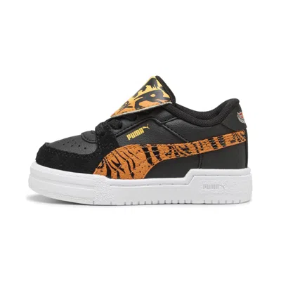 Puma Babies' X Hot Wheels™ Monster Trucks Ca Pro Sneakers Toddlers In Black