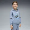 Puma X Hot Wheels™ Monster Trucks Hoodie Kids In Blue