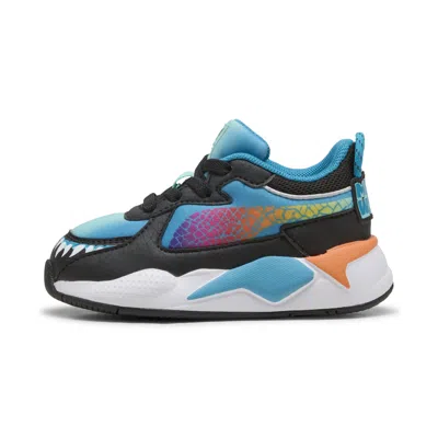 Puma Babies' X Hot Wheels™ Monster Trucks Rs-x Sneakers Toddlers In Blue