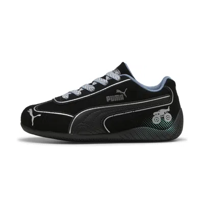 Puma X Hot Wheels™ Monster Trucks Speedcat Sneakers Kids In Black