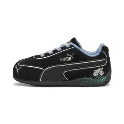 Puma Babies' X Hot Wheels™ Monster Trucks Speedcat Sneakers Toddlers In Black