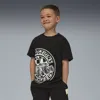 Puma X Hot Wheels™ Monster Trucks T-shirt Kids In Black