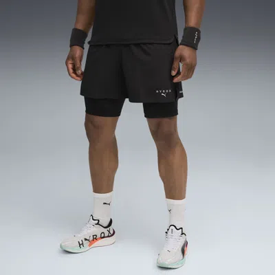 Puma X Hyrox 2in1 Training Shorts Men In Black