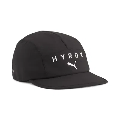 Puma X Hyrox 5 Panel Hat In Black