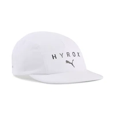 Puma X Hyrox 5 Panel Hat In White