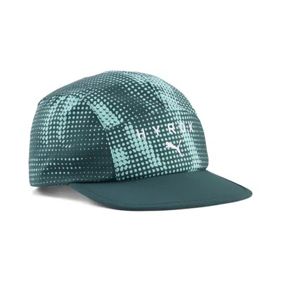 Puma X Hyrox 5-panel Hat In Green
