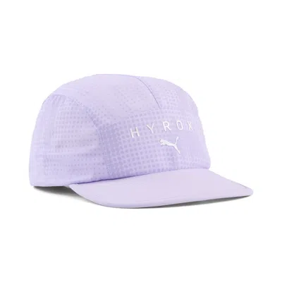 Puma X Hyrox 5-panel Hat In Purple