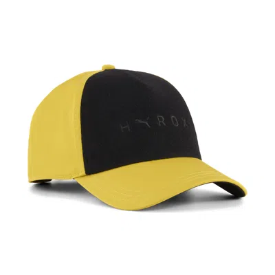 Puma X Hyrox Adjustable Hat In Yellow