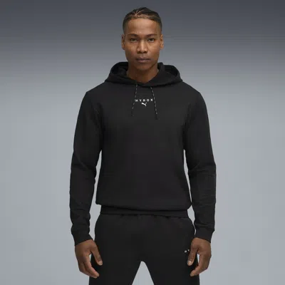 Puma X Hyrox Cloudspun Hoodie Men In Black