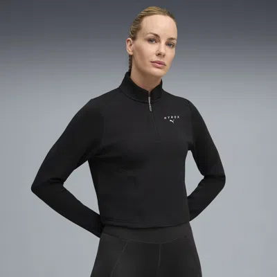 Puma X Hyrox Cloudspun Quarter-zip Top Women