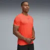 Puma X Hyrox Cloudspun Thermoadapt T-shirt Men In Orange