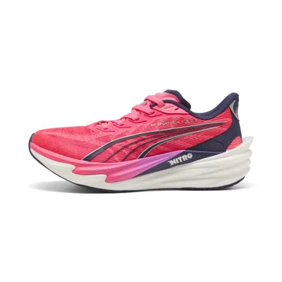 Puma X Hyrox Deviate Nitro™ 4 Women's Running Shoes In Pink