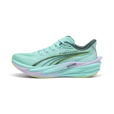 Puma X Hyrox Deviate Nitro™ 4 Women's Shoes In Green