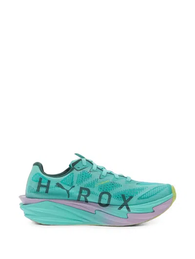 Puma X Hyrox Deviate Nitro Elite 4 Sneakers In Green