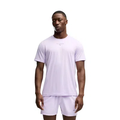 Puma X Hyrox Graphic T-shirt Purple Green