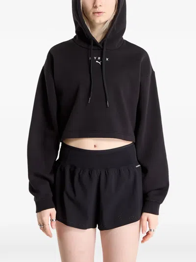 Puma X Hyrox Heavyweight Hoodie In Black