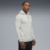 Puma X Hyrox Heavyweight Hoodie Men In Gray