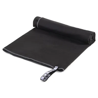 Puma X Hyrox Large Microfiber Towel Shoes In Black