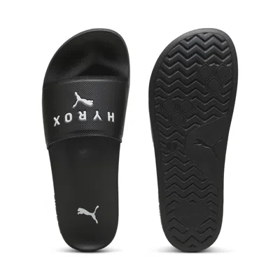 Puma X Hyrox Leadcat 2.0 Slides In Black