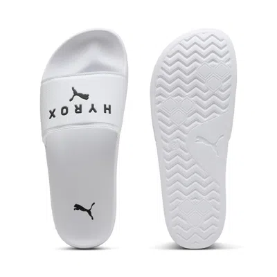 Puma X Hyrox Leadcat 2.0 Slides In White