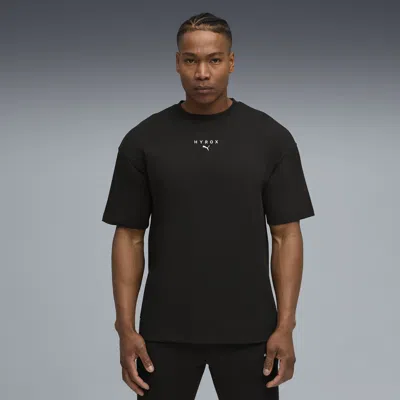 Puma X Hyrox Lifestyle T-shirt Men In Black