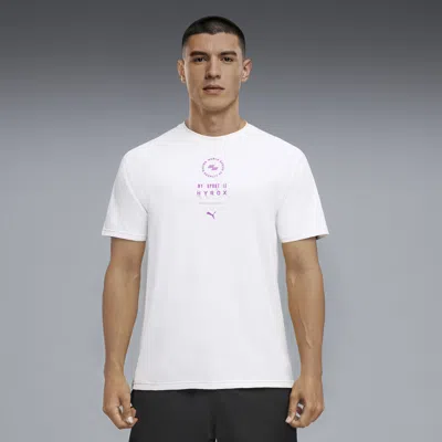 Puma X Hyrox Men's Dryelite T-shirt In White