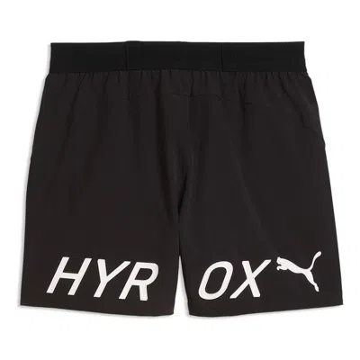 Puma X Hyrox Pwrmode 5"" Shorts ' Black'