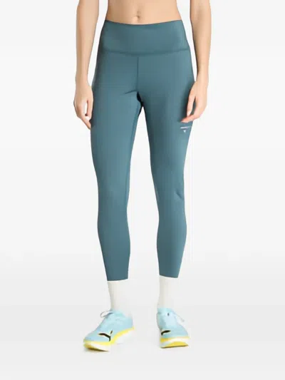 Puma X Hyrox Pwrmode Leggings In Blue