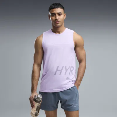 Puma X Hyrox Pwrmode Men's Training Tank Top In Purple