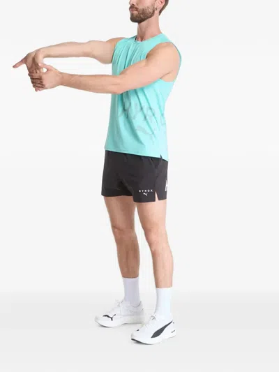 Puma X Hyrox Pwrmode Shorts In Black