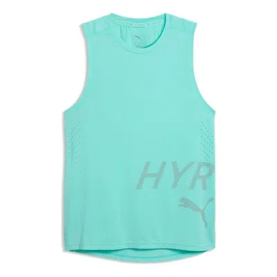 Puma X Hyrox Pwrmode Tank Top 'intense Mint' In Green
