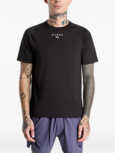 Puma X Hyrox Pwrmode T-shirt In Black
