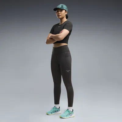 Puma X Hyrox Pwrmode Women's 7/8 Tights In Black