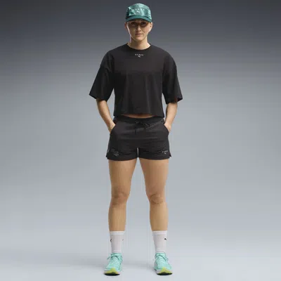 Puma X Hyrox Pwrmode Women's Woven Shorts In Black