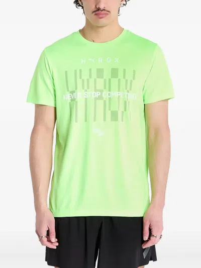 Puma X Hyrox Tad T-shirt In Green