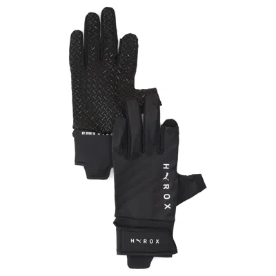 Puma X Hyrox Training Gloves In Black