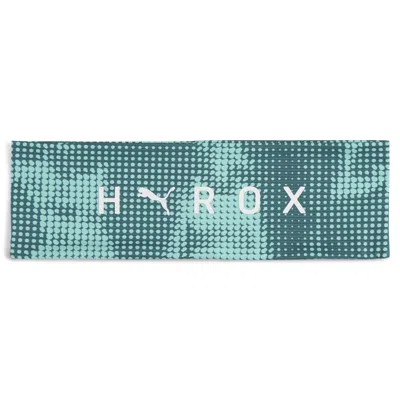 Puma X Hyrox Training Headband Shoes In Green