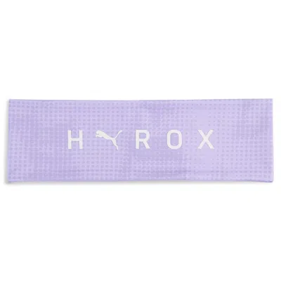 Puma X Hyrox Training Headband Shoes In Purple