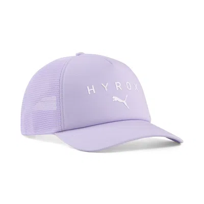 Puma X Hyrox Trucker Cap Shoes In Purple